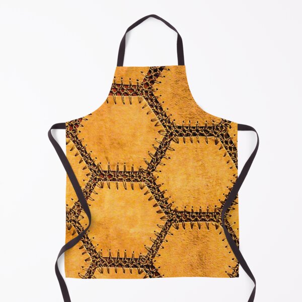 Aperçu de l'œuvre Motif hexagone miel Legging créée et vendue par JD369.