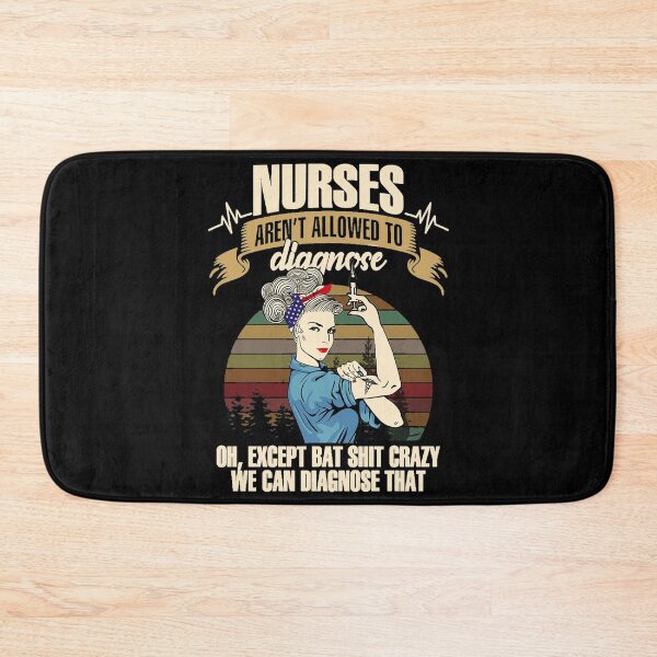 Item preview, Nurse Diagnosis  designed and sold by CSPrintCo.
