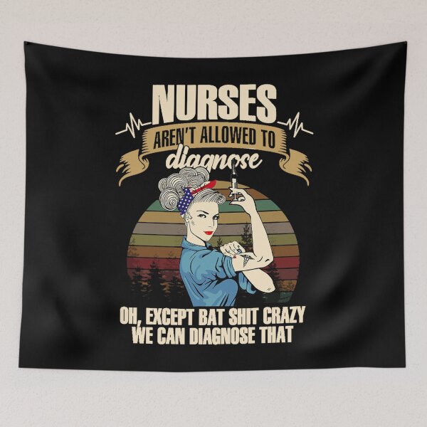 Item preview, Nurse Diagnosis  designed and sold by CSPrintCo.