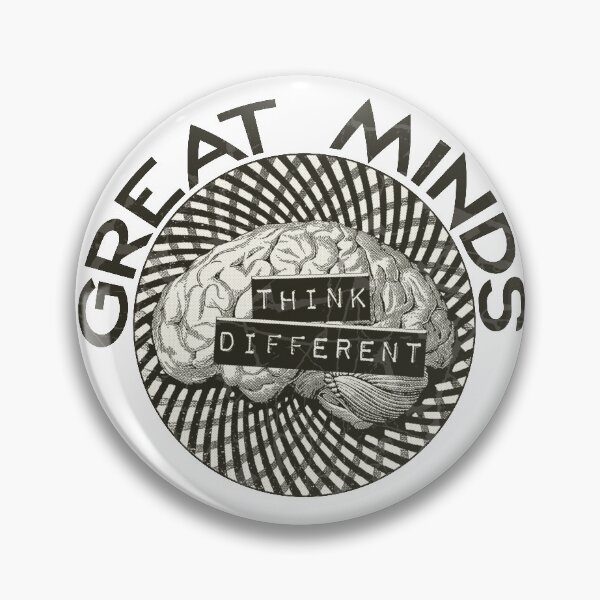 Item preview, Great Minds Think Different - Mental Health Awareness designed and sold by elevens.