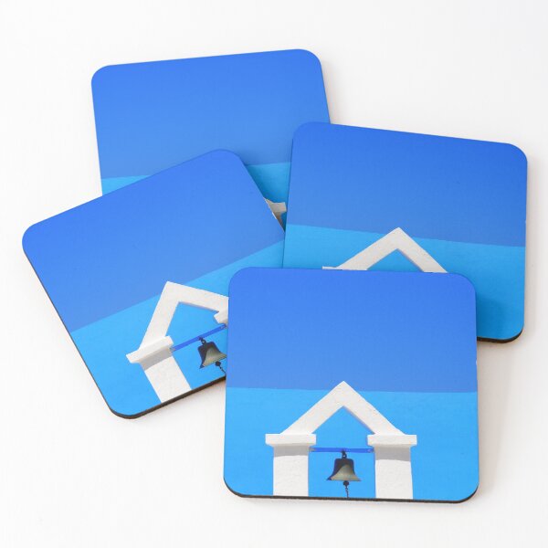 Item preview, Kassos shades of blue designed and sold by BlueEdgeDesigns.