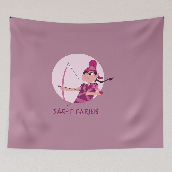 Item preview, Zodiac Sagittarius Astrological sign Character Graphic Gift designed and sold by AstroShop1.