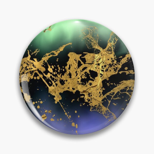 Item preview, Peacock Inspired Resin Gradient designed and sold by Cyra26.