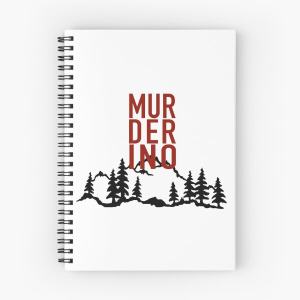 Item preview, Murderino Logo designed and sold by Traysure-Store.