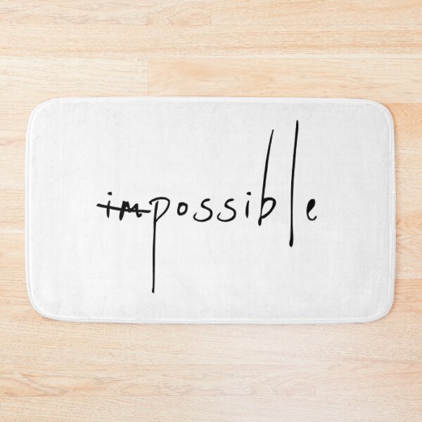 Item preview, Impossible designed and sold by nnnidia.