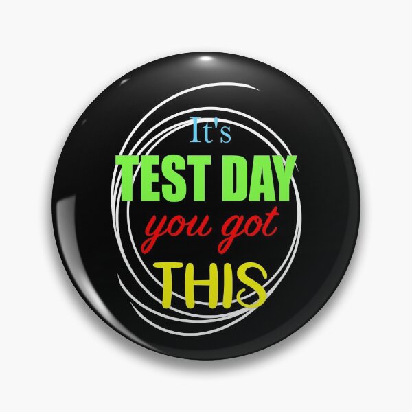 Item preview, It's Test Day You Got This designed and sold by orangeblue21.