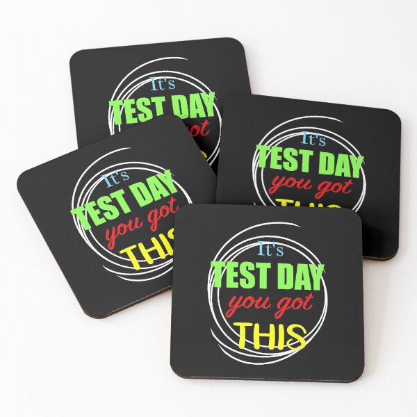 Item preview, It's Test Day You Got This designed and sold by orangeblue21.