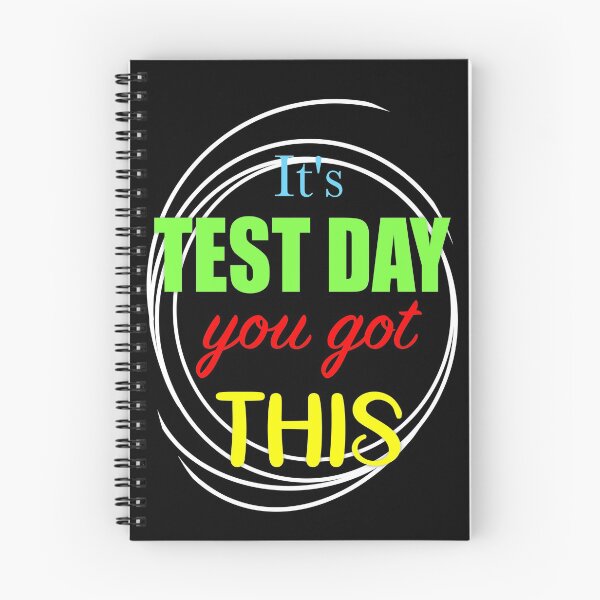 Item preview, It's Test Day You Got This designed and sold by orangeblue21.
