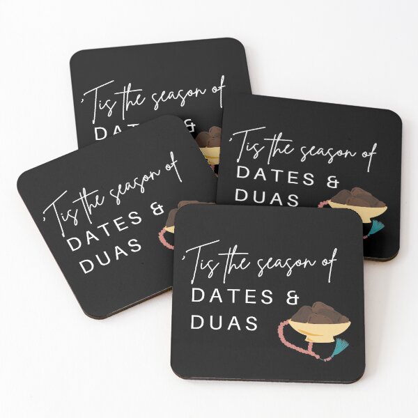 Item preview, tis the season of dates and duas designed and sold by theintroverted.