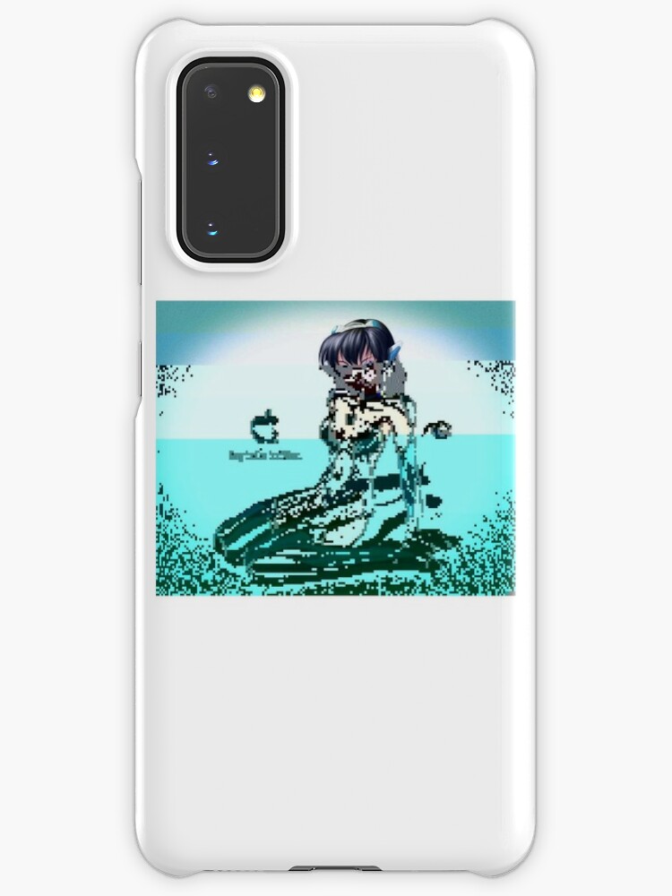 Apple Imac Girl Mascot Glitch V 1 Samsung Galaxy Phone Case By Default User Redbubble