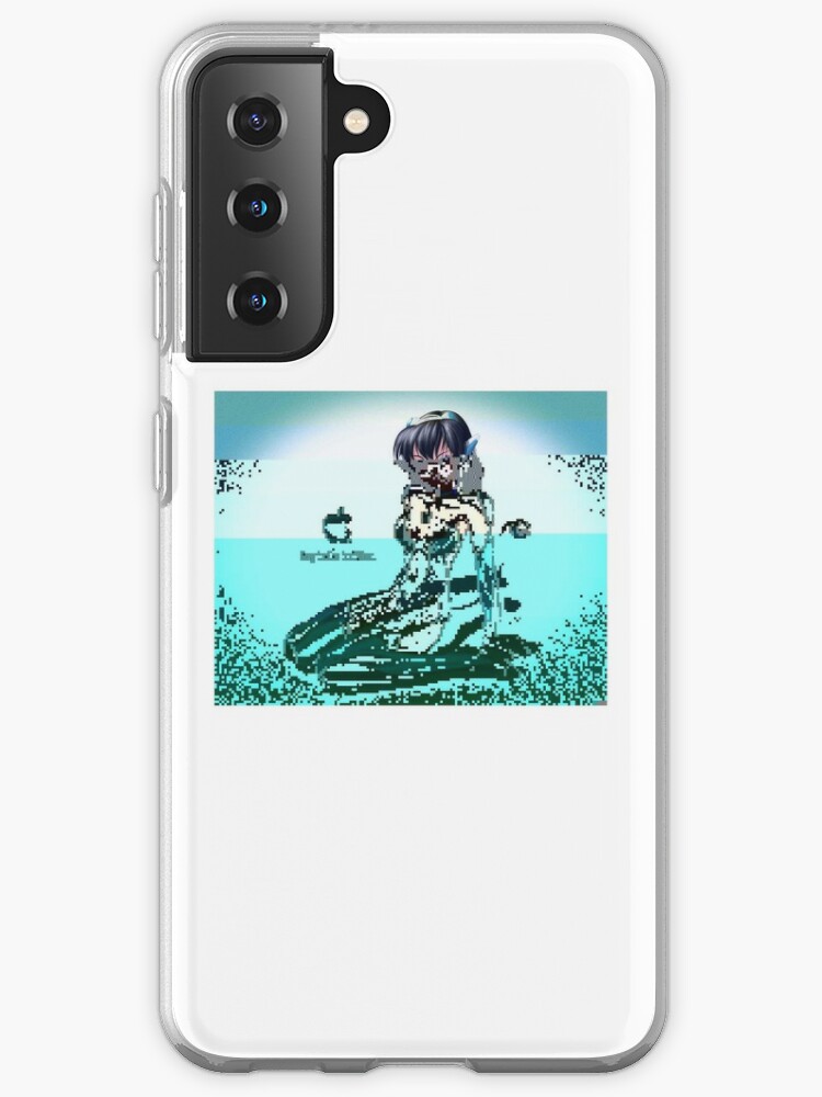 Apple Imac Girl Mascot Glitch V 1 Samsung Galaxy Phone Case By Default User Redbubble