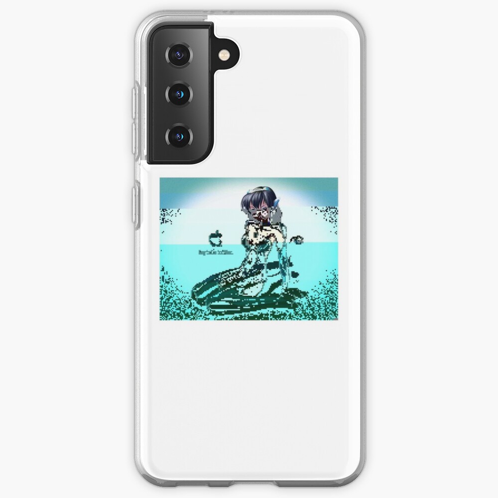 Funda De Samsung Galaxy Apple Imac Girl Mascot Glitch V 1 De Default User Redbubble