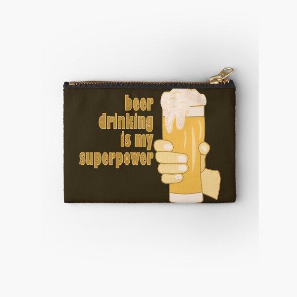 Item preview, Beer drinking is my superpower designed and sold by CutieBlue.