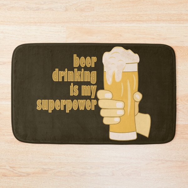 Item preview, Beer drinking is my superpower designed and sold by CutieBlue.