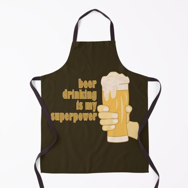 Item preview, Beer drinking is my superpower designed and sold by CutieBlue.
