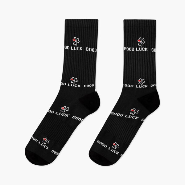 Item preview, Good Luck Just One Half Full Gamer Heart designed and sold by Paulina Vanlife.