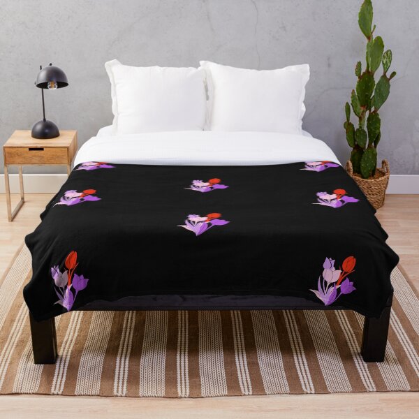Item preview, Adorable Pink, purple and red tulip designed and sold by Tafheem.