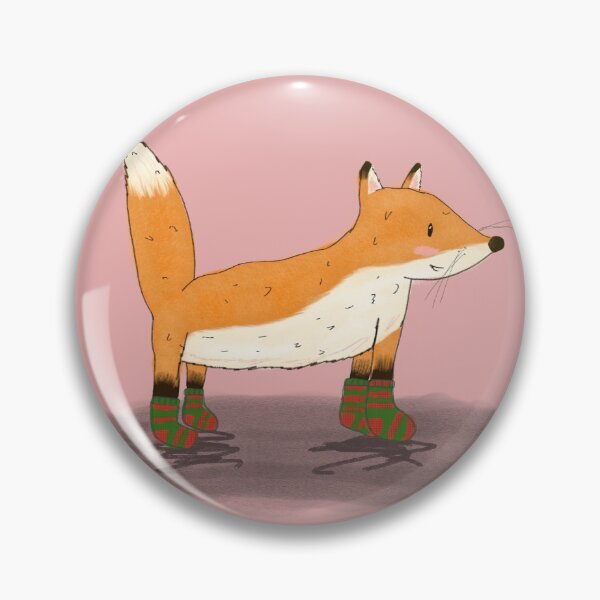 Item preview, Fox in socks designed and sold by Charlotsart .