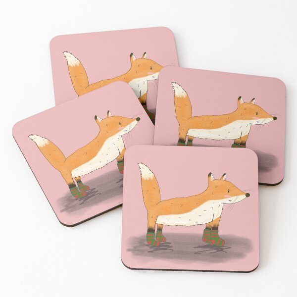 Item preview, Fox in socks designed and sold by Charlotsart .