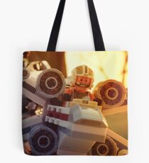 X-Wing vs TIE Fighter Tote Bag