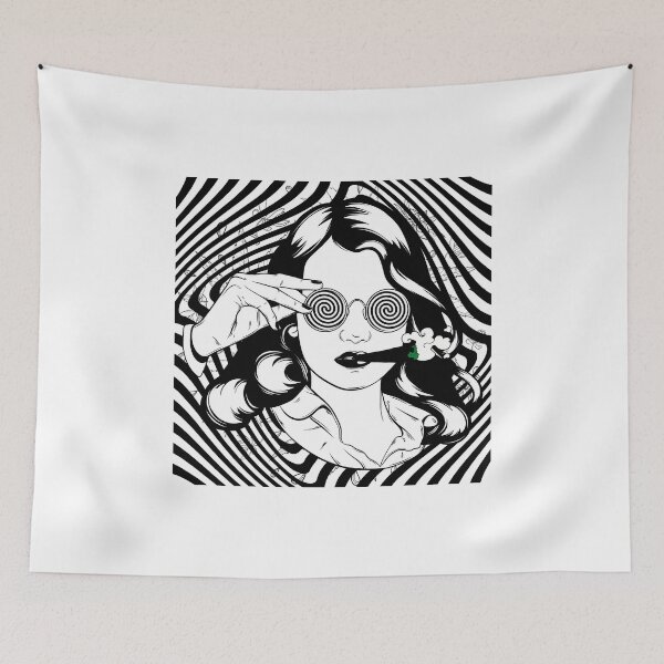 Item preview, Trippy Stoner | Smart Successful Stoner | We Are The Universe designed and sold by AlfaEcho.