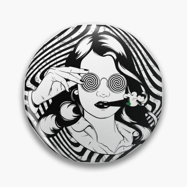 Item preview, Trippy Stoner | Smart Successful Stoner | We Are The Universe designed and sold by AlfaEcho.