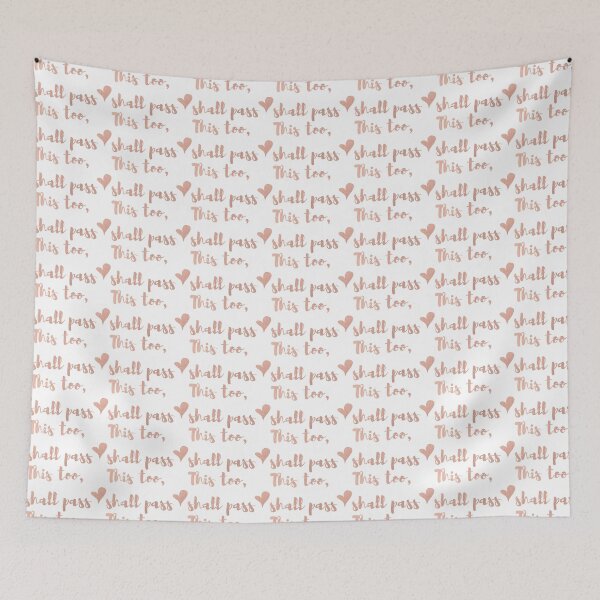 Item preview, This too, shall pass <3 designed and sold by Cyra26.