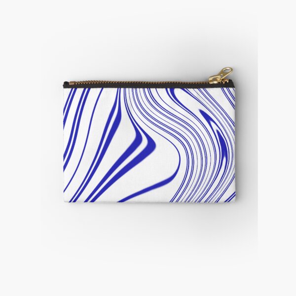 Item preview,  Blue and White Curves Pattern designed and sold by MagicEmpress.