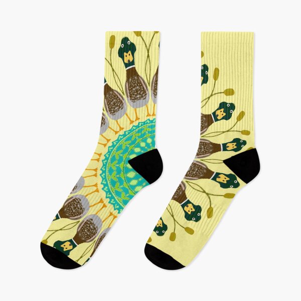 Item preview, Mallard Duck Mandala Design designed and sold by MandalaZoo.