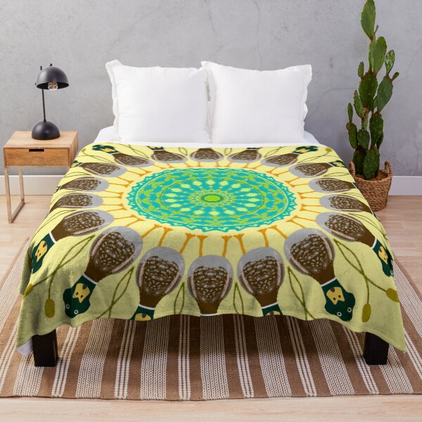 Item preview, Mallard Duck Mandala Design designed and sold by MandalaZoo.