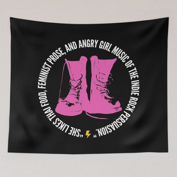 Item preview, Thai Food Feminist Prose Angry Girl Music designed and sold by LeonardoBotha.
