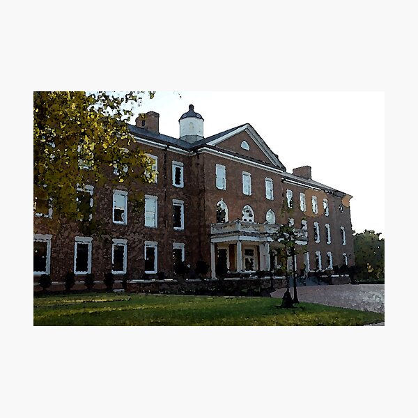 Item preview, Hampden-Sydney College Portrait designed and sold by Oldetimemercan.