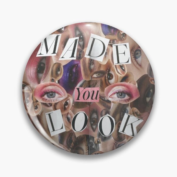 Item preview, Made You Look! designed and sold by artbycharm.
