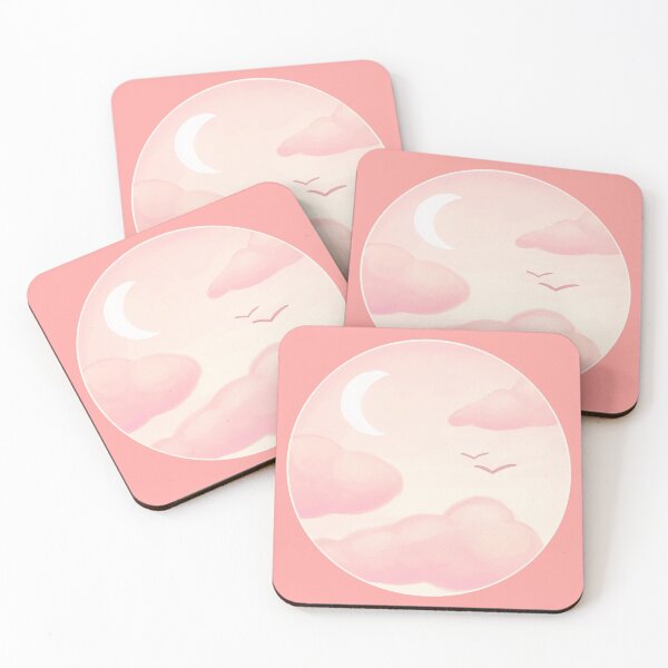 Item preview, Soft Pink Sky designed and sold by Floramisu.