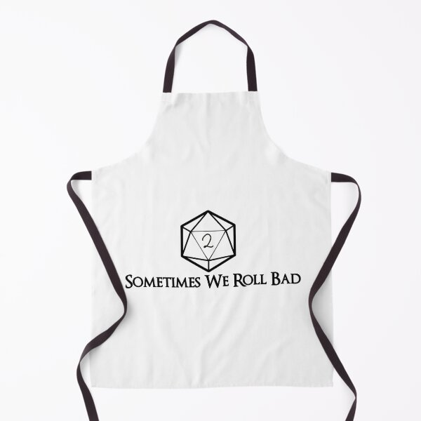 Item preview, Sometimes We Roll Bad designed and sold by JessStuffStore.