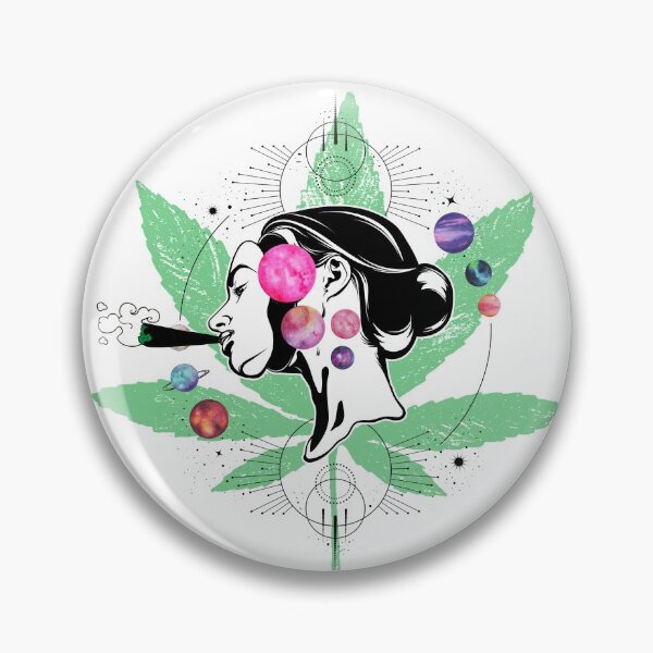 Item preview, Spiritual Stoner | Smart Successful Stoner | We Are The Universe designed and sold by AlfaEcho.
