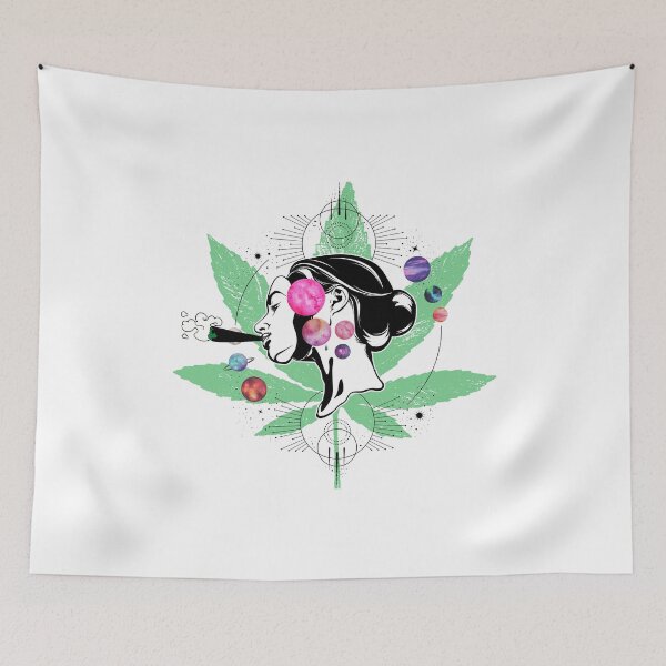 Item preview, Spiritual Stoner | Smart Successful Stoner | We Are The Universe designed and sold by AlfaEcho.