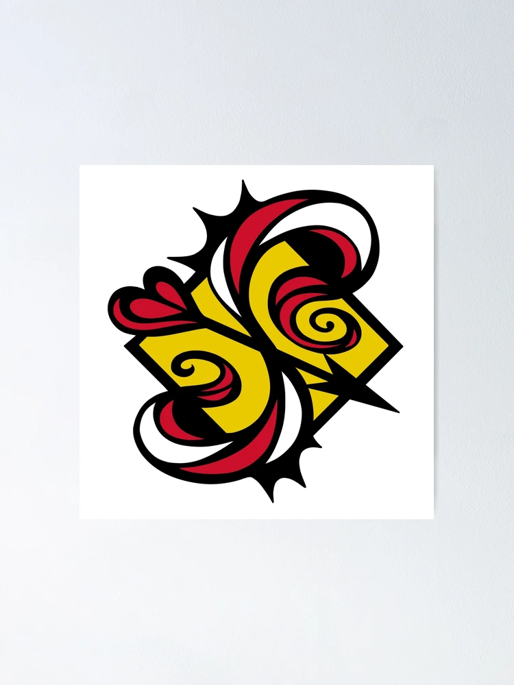 アート・デザイン・音楽 sk8 on the wall / catalog & sticker SK8 the Infinity Graffiti Logo 