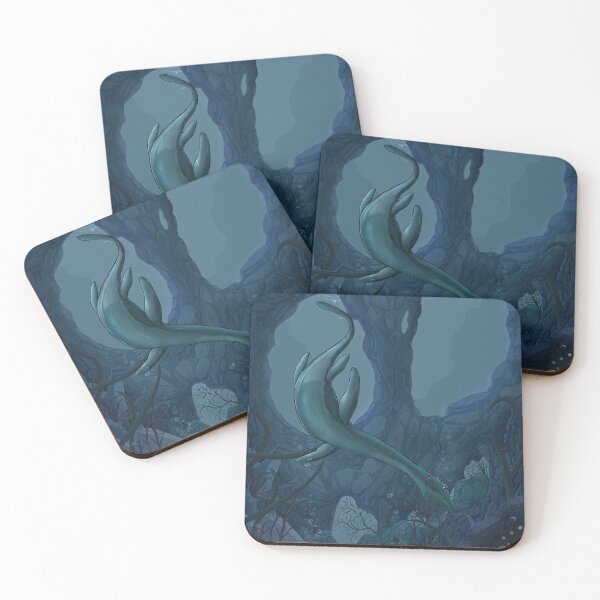 Item preview, Deep blue paradise designed and sold by dinosaphira99.