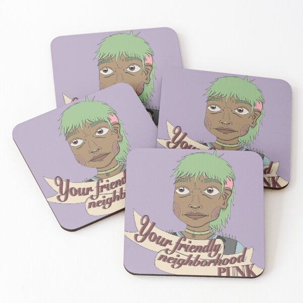 Item preview, your friendly neighbourhood punk designed and sold by frontfacingduck.