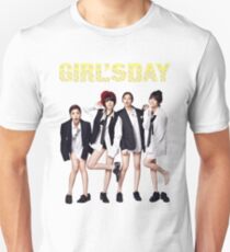 Girl's Day Kpop Unisex T-Shirt