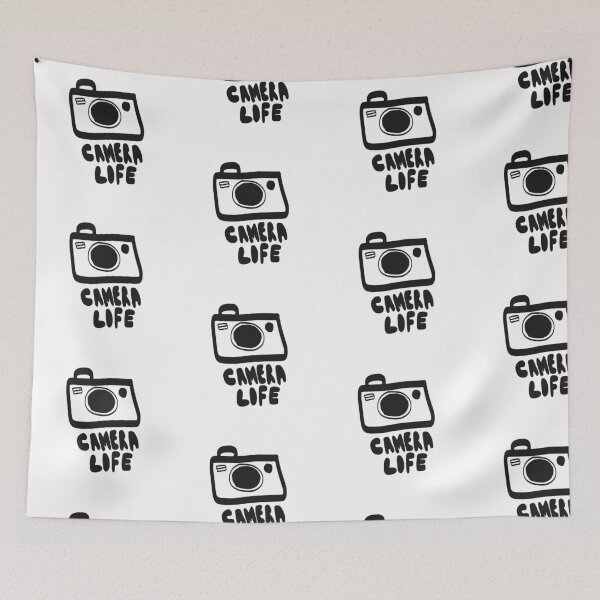Item preview, Camera life camera hacks cool photography  designed and sold by Tropical Blood.