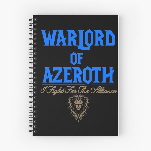 Item preview, Warlord of Azeroth:  "I Fight For The Alliance" designed and sold by Legendary  Status.