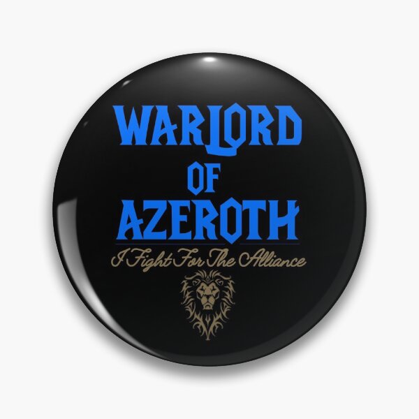 Item preview, Warlord of Azeroth:  "I Fight For The Alliance" designed and sold by Legendary  Status.