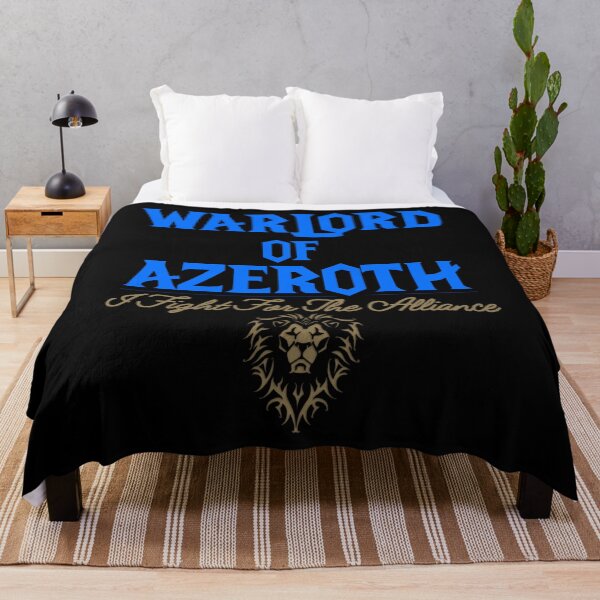 Item preview, Warlord of Azeroth:  "I Fight For The Alliance" designed and sold by Legendary  Status.