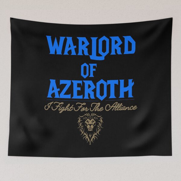 Item preview, Warlord of Azeroth:  "I Fight For The Alliance" designed and sold by Legendary  Status.