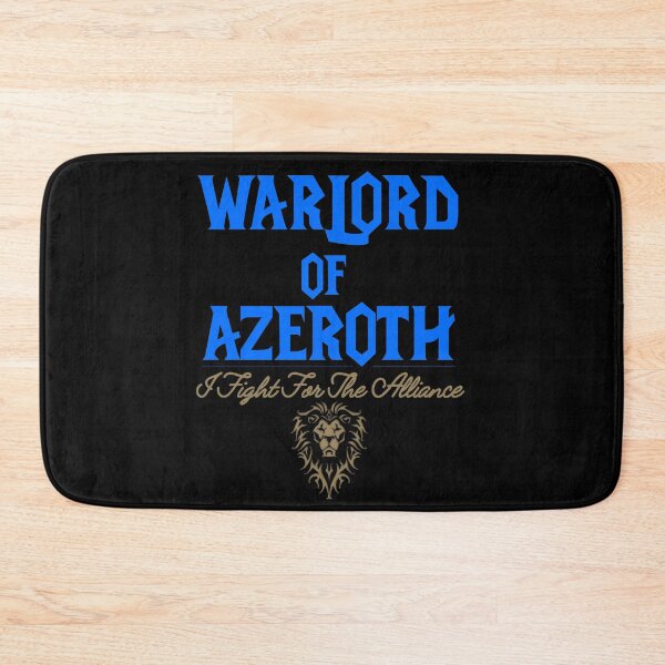 Item preview, Warlord of Azeroth:  "I Fight For The Alliance" designed and sold by Legendary  Status.