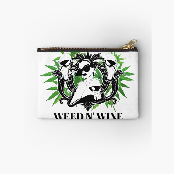 Item preview, Weed N Wine | Smart Successful Stoner | We Are The Universe designed and sold by AlfaEcho.