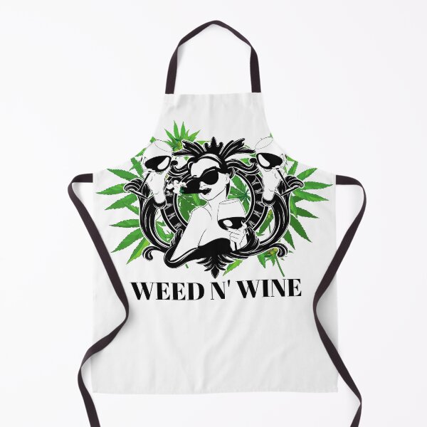 Item preview, Weed N Wine | Smart Successful Stoner | We Are The Universe designed and sold by AlfaEcho.