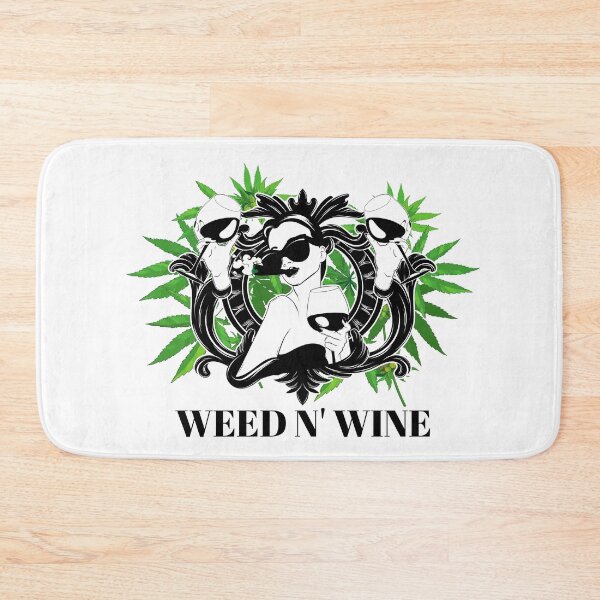 Item preview, Weed N Wine | Smart Successful Stoner | We Are The Universe designed and sold by AlfaEcho.